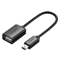 Adapter OTG mini USB UGREEN US249 (czarny)