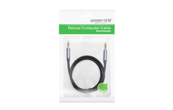 Cable AUX UGREEN Mini Jack 3.5mm 1.5m Blue