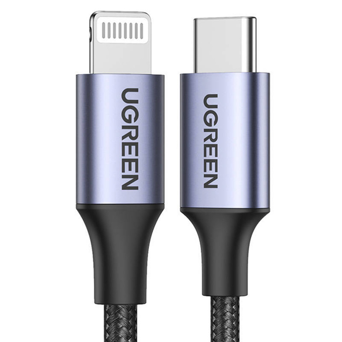 Kabel Lightning auf USB-C UGREEN PD 3A US304, 2m