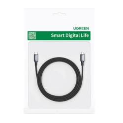 Cable Ugreen US555 100W USB-C / USB-C PD 3 m - gray