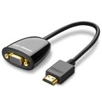 UGREEN HDMI To VGA Adapter Without Audio MM105 Black