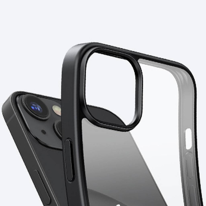 Ugreen LP633 Kickstand Protective Case sztywne etui z żelową ramką i wbudowaną podstawką do iPhone 14 (90924)