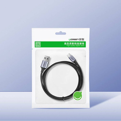 Ugreen kabel przewód USB - USB Typ C Quick Charge 3.0 3A 0,5m szary (60125)