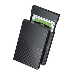 Obudowa zewnętrzna dysku HDD/SSD 2,5" UGREEN CM471, USB-A 3.2 Gen 1 5Gbps (czarna)