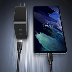 Kabel USB-C auf USB-C UGREEN 15177, 1,5m (schwarz)