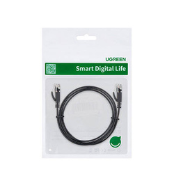 Ugreen Flat LAN Ethernet Cat. 6 2m schwarz (NW102)