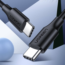 Ugreen kabel USB Typ C do ładowania i transferu danych 3A 3m czarny (US286)