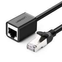 Ugreen Verlängerungskabel Ethernet RJ45 Cat 6 FTP 1000Mbps 2m Schwarz (NW112 11281)