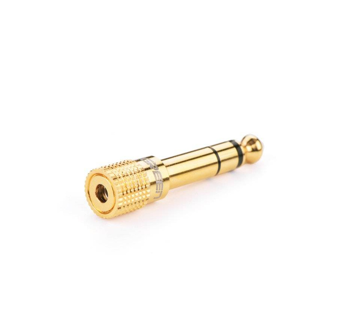 Ugreen Adapter 3,5 mm Miniklinke auf 6,3 mm Klinke Adapter Gold (20503)