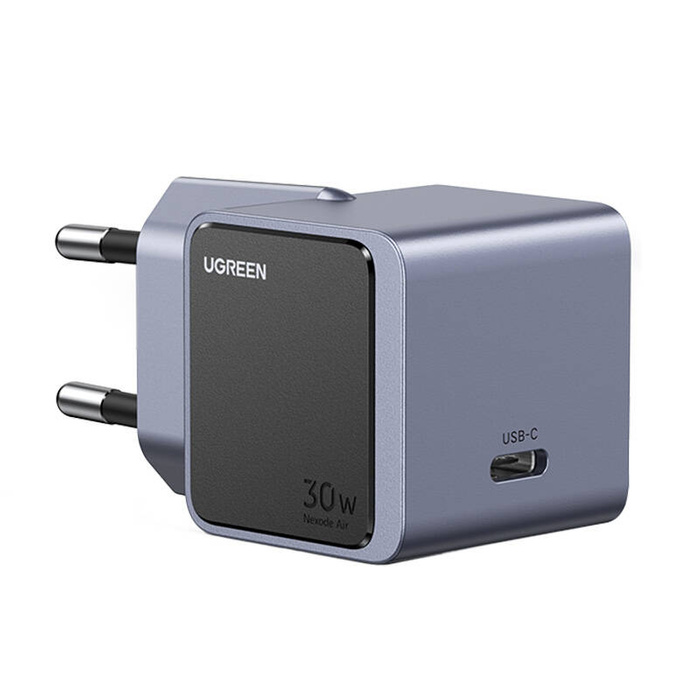 Ładowarka sieciowa 35041 Ugreen Nexode Air 30W, USB-C (szara)