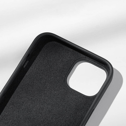 Ugreen LP626 Silky Silicone Protective Case Rubber Flexible Silicone Phone Case for iPhone 14 Plus Black (90920)