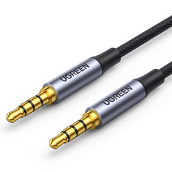 Ugreen cable AUX mini jack 3.5mm cable (male) - 3.5mm mini jack (male) 2m black (AV183)