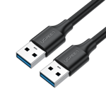 UGREEN USB 2.0 - USB 2.0 US128 Kabel 0,25m Schwarz