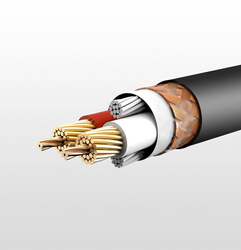 Ugreen Audio-Verlängerungskabel Mikrofonkabel Mikrofon XLR (weiblich) - XLR (männlich) 3 m (AV130)