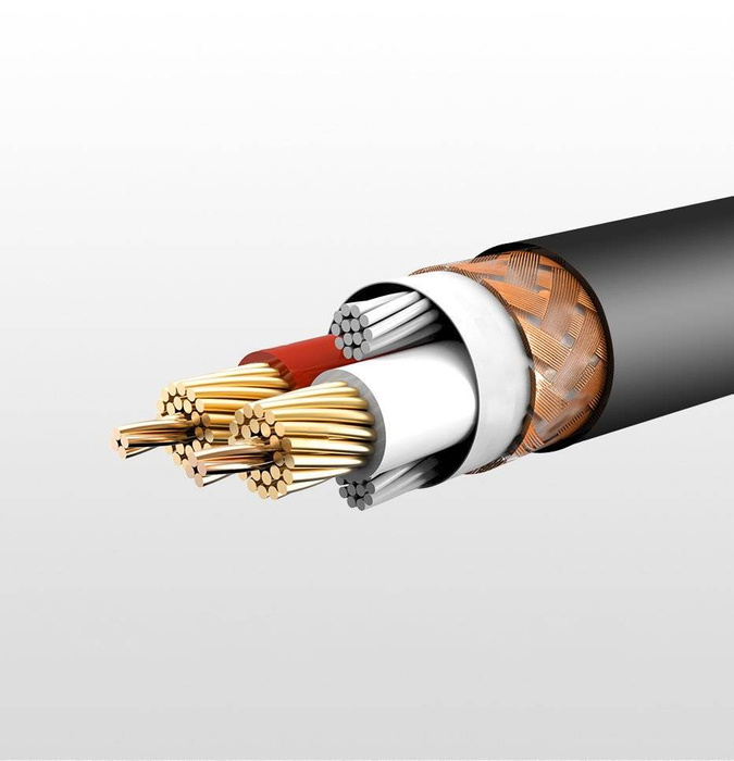 Ugreen Audio-Verlängerungskabel Mikrofonkabel Mikrofon XLR (weiblich) - XLR (männlich) 5 m (AV130)