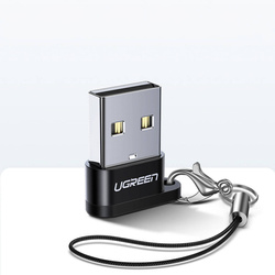 USB C (Buchse) - USB (Stecker) Adapter Ugreen US280 - schwarz