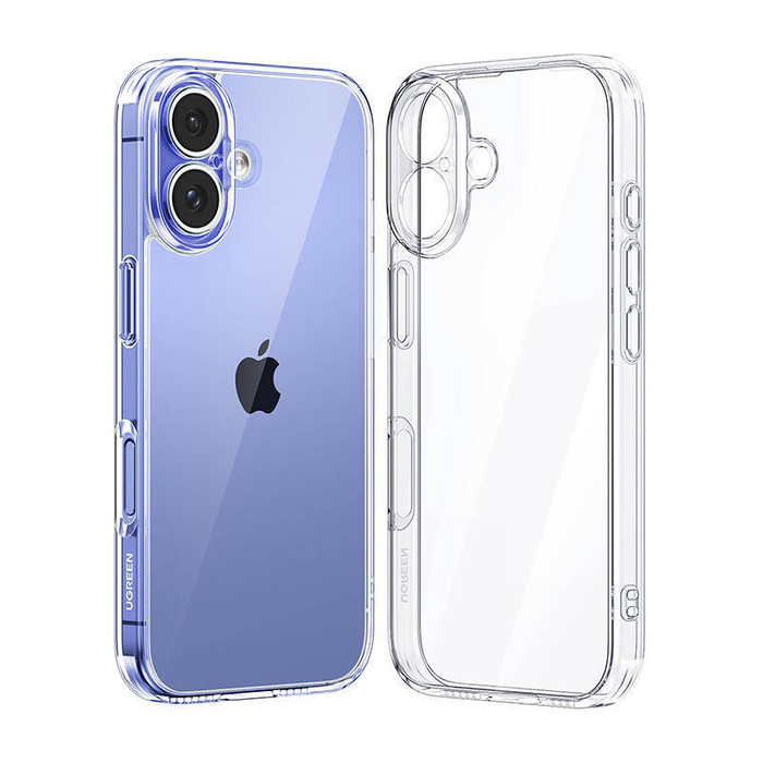 Etui ochronne Ugreen iPhone 16 (przezroczyste)