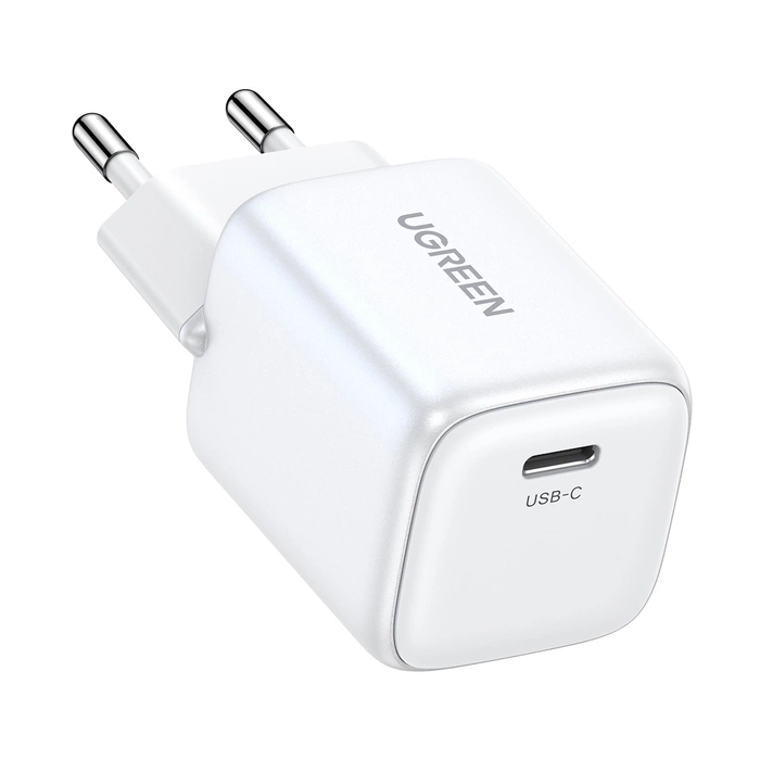 Ladergerät gaN 20W USB-C Ugreen Nexode mini CD318 - weiß