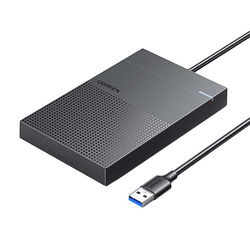 Obudowa zewnętrzna dysku HDD/SSD 2,5" UGREEN CM471, USB-A 3.2 Gen 1 5Gbps (czarna)