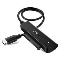 Ugreen adapter 2.5 '' SATA III 3.0 HDD SSD - USB Type C 3.2 Gen 1 (SuperSpeed USB 5 Gbps) adapter black (70610 CM321)