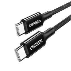 Kabel Ugreen US557 USB-C / USB-C PD 100W 2m - schwarz