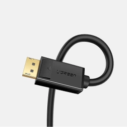 Ugreen kabel przewód DisplayPort 1.2 4K 3 m czarny (DP102 10212)