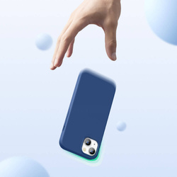 Ugreen Protective Silicone Case Rubber Flexible Silicone Cover iPhone 13 Blue