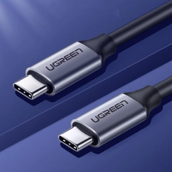 Kabel Ugreen US161 50751 USB-C 3.1 / USB-C 3.1 1.5m - szary