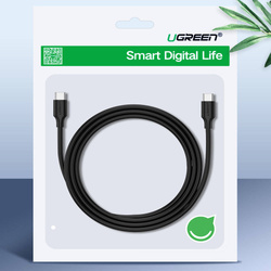 Ugreen kabel USB Typ C do ładowania i transferu danych 3A 3m czarny (US286)