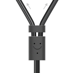 Ugreen Kabel Audiokabel 3,5-mm-Miniklinke (männlich) - 2 RCA (männlich) 1,5 m (AV102)