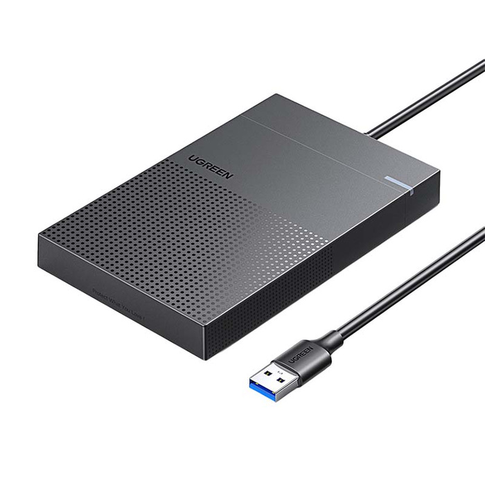 UGREEN CM471 2,5" externes HDD/SSD-Gehäuse, USB-A 3.2 Gen 1 5Gbps (schwarz)