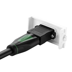 Ugreen panel with HDMI connector straight white (MM113)