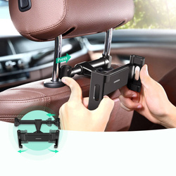 Ugreen car holder for smartphones / tablets on the headrest black (LP160)