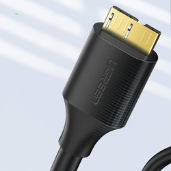 Ugreen Kabel - USB - Micro USB Typ B SuperSpeed 3.0 Kabel 1m schwarz (10841)