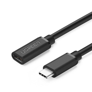 Extender Cable UGREEN USB-C 3.1 4K 60W Black