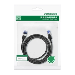 UGREEN NW153 Cat 8 F/FTP Braid Ethernet RJ45 Cable 1.5m (black)