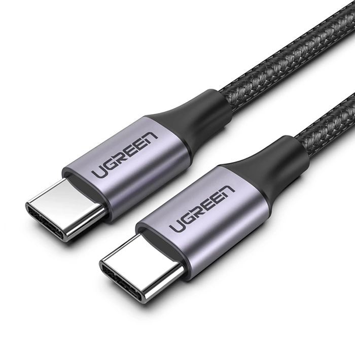 Ugreen US161 50751 USB-C 3.1 / USB-C 3.1 cable 1.5m - gray