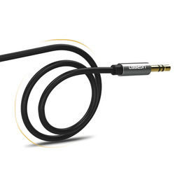 Ugreen kabel przewód audio AUX mini jack 3,5mm 1m czarny (AV119)