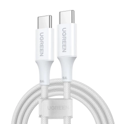 Kabel USB-C auf USB-C UGREEN 15269, 2m (weiß)