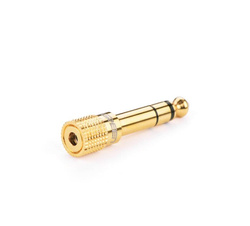 Ugreen adapter 3.5 mm mini jack to 6.3 mm jack adapter gold (20503)