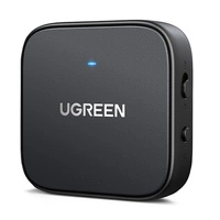 Adapter / odbiornik / nadajnik Bluetooth 5.2 Ugreen CM667, USB-C, 300mAh (szary)