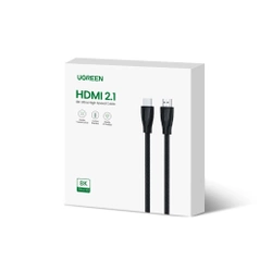 UGREEN HD140 Kabel HDMI 2.1, 8K 60Hz, 1m