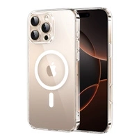 Ugreen Classy Clear Magnetische Hülle für iPhone 16 Pro – transparent