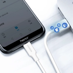 UGREEN Micro USB USB-A QuickCharge 3.0 2.4A Kabel 1m Weiß