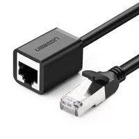 Ugreen NW112 11283 Netzwerk-Ethernet-Kabel RJ45 (weiblich) – RJ45 (männlich) F/UTP Cat. 6 1 Gbit/s 5 m – schwarz