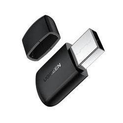 Ugreen dual-band adapter external USB network card - WiFi 11ac AC650 black (CM448)