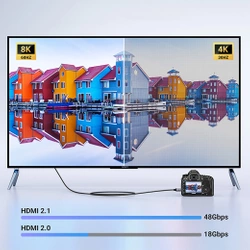 Kabel mini HDMI - HDMI 8K UGREEN HD163 1m