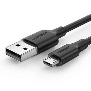 Kabel UGREEN USB-A Micro USB QuickCharge 3.0 2.4A 0.5m Czarny