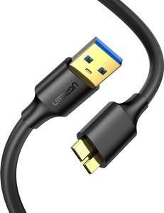 Kabel USB 3.0 - micro USB 3.0 UGREEN 0.5m (czarny) US130 10840B