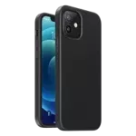 Ugreen Protective Silicone Case gumowe elastyczne silikonowe etui pokrowiec iPhone 12 mini czarny